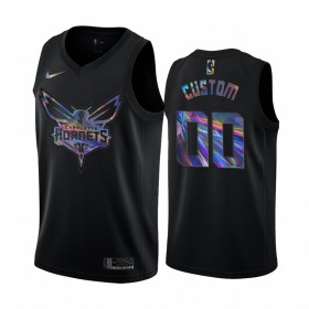 Dres Charlotte Hornets Prilagođeni Iridescent HWC Collection Swingman